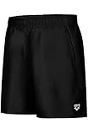 Arena Fundamentals Boxer R Swim Trunks, zwart-wit, 3XL heren, , 3XL