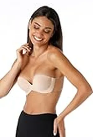 Lovable Push-up met zelfklevende cups en transparante zijkanten, damesbeha, , S