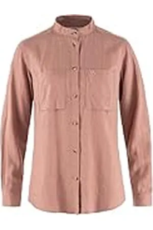Fjällräven 14600149-300 Övik Hemp Shirt LS W Shirt Dames Dusty Rose Maat XL, , XL