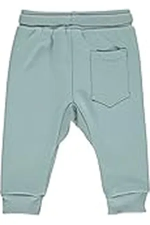 Green Cotton Baby-jongens sweatbroek casual broek, , 56 cm
