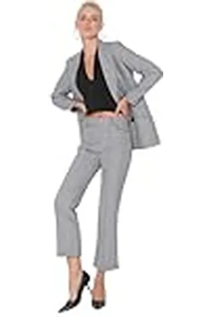 Trendyol Flare broek voor dames, , 34, , 60