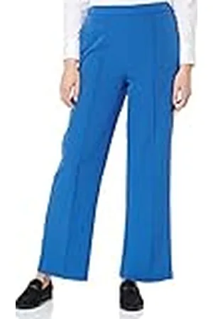 Pieces® Dames PCBOSSY HW Wide Pants NOOS stoffen broek, , XL