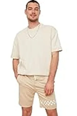 Trendyol Heren regular fit shorts & bermuda casual shorts, , medium
