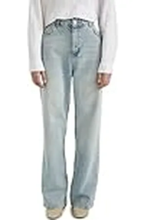 DeFacto Dames Jean - stijlvolle broek modieuze jeggings en comfortabele jeansbroek voor vrouwen jeans en broek voor dames, , 42