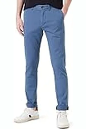 Tommy Hilfiger Heren Broek Bleecker Slim Fit Chino, , 33W / 34L