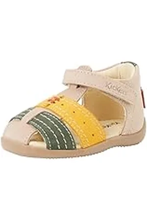 Kickers BIGBAZAR-2 sandalen, beige geel, 26 EU, Beige Geel, 26 EU