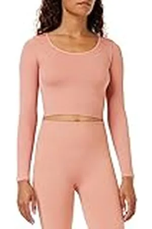 Sloggi Dames Ever Infused Aloe Crop LS Top, , XS, , XS