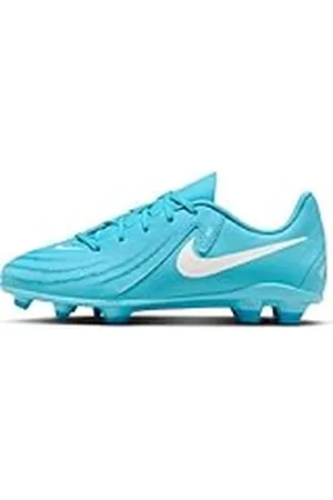 Nike Voetbalschoen voor jongens, Blauw Fury Wit, 5.5 Big Kid