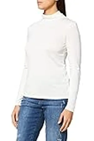 Comma, Dames T-shirt met lange mouwen, , 46 NL