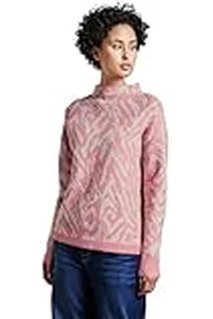 Street one Jaquard-trui voor dames, , 44