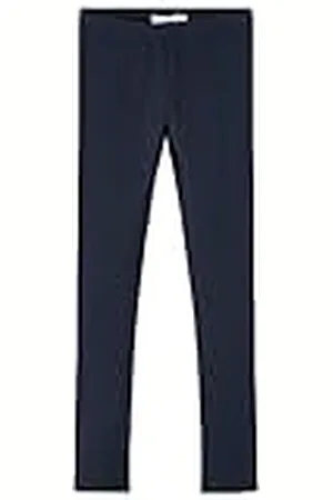 NAME IT Basic Meisjeslegging, met borsteleffect, , 116 cm