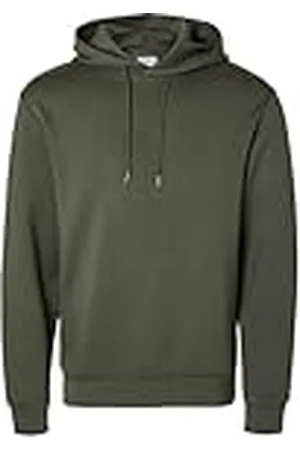 SELECTED SELETED HOMME Shemanuel Soft Hood Sweat NOOS, , XL