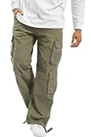 Brandit Pure Vintage cargobroek voor heren (+ grote maten tot 7XL), groen ( 1), S