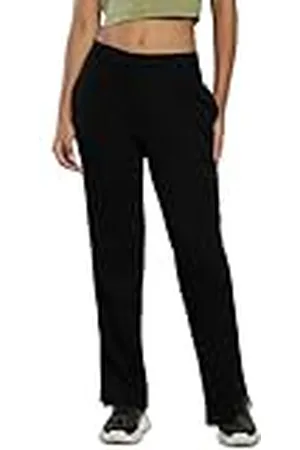 Calvin Klein Jeans Bonte Rib Woven Tab Pant Knit voor dames, ., L
