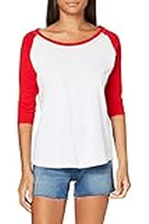 Build Your Brand T-shirt voor dames, , L