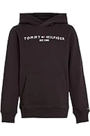 Tommy Hilfiger Uniseks kinderen hoodie, , 4 ans