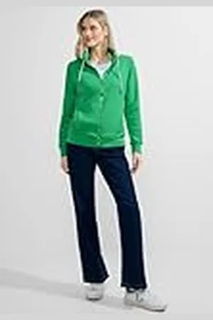 CECIL Sweatjack voor dames, , XXL
