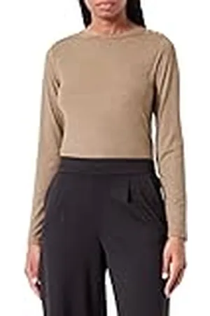 Garcia Dames T-shirt met lange mouwen, gothic olijf, XS