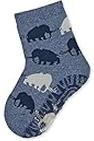 Sterntaler Baby Jongens FLI Soft Mammut Pantoffelsokken