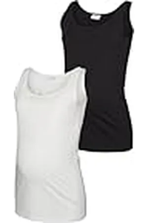 Mama;licious Dames Mlkerrie Nell Sl Jrs Top 2f 2-p A., , XS