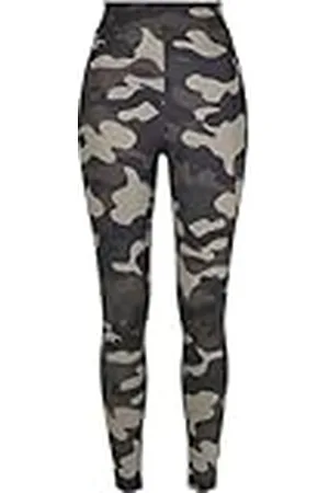 Urban classics Dameslegging met hoge taille, camouflagetechnologie, klassieke broek, , XL