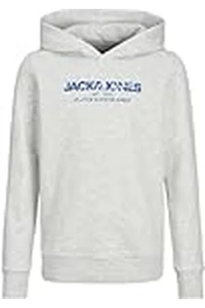 JACK&JONES JUNIOR Jjalvis Sweat Hood Jnr capuchontrui voor jongens, , 128