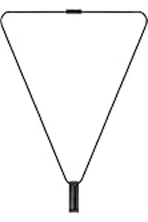 HUGO BOSS Sieraden Heren SARKIS A Collectie Hanger Ketting - 1580371, Eén maat, Roestvrij staal, Geen edelsteen