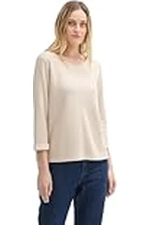 TOM TAILOR Sweatshirt voor dames, , XL