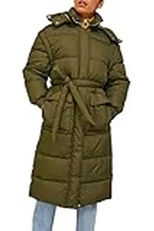 JACK & JONES Jxsus Long Puffer Coat Sn Pofjas voor dames, , S