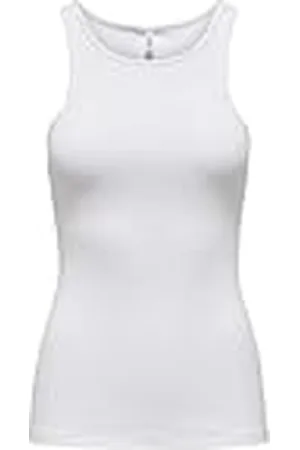 ONLY Dames ONLKENYA Rib Tank TOP JRS NOOS 15234659, , S