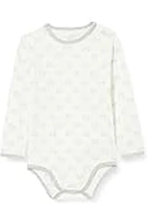 FIXONI Unisex baby body met lange mouwen T-shirt set voor kleine kinderen, , 62 cm