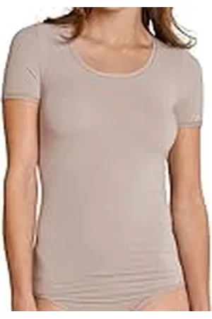 Schiesser Damen Shirt halbarm Unterhemd - Personal Fit