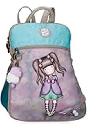 Gorjuss A Whispered Key rugzak, casual, meerkleurig, 31 x 38 x 15 cm, nylon, 17,67 l, Meerkleurig, Eén maat, Casual rugzak