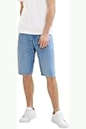 TOM TAILOR Heren bermuda jeans shorts, , 31