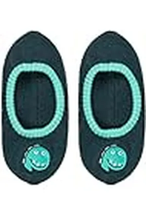 QS by s.Oliver S.Oliver S24188000 - Junior hygge Motif Home-Sneakers 2 paar, maat 33/36, kleur blauw koraal, , 33 EU
