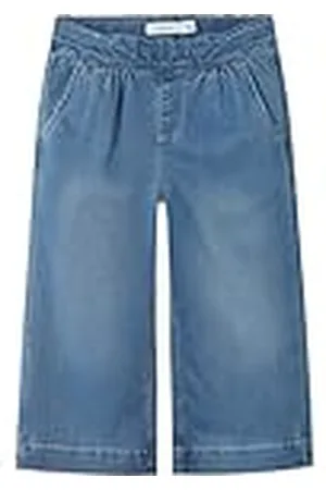 NAME IT Meisjes Nmfbella Wide Jeans 6485-To Noos, , 122