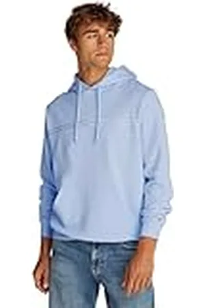 Tommy Hilfiger Heren TJM REG ENTRY GRAPHIC HOODIE EXT Pullover Hoodie, Blauw, M, , M