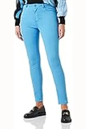 Taifun Dames 320302-11191 Jeans, Clear Sky, 34, , 34