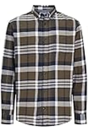 JACK & JONES JJECLASSIC Herfst Check Shirt LS SN, , XXL
