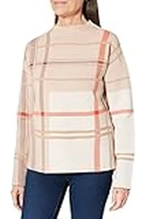 Gerry Weber Geruite blousejas voor dames, lange mouwen, manchet geruit, , 38