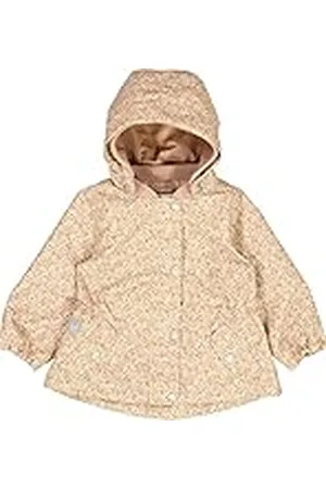 WHEAT Ada Technical Outdoorregenjas voor meisjes en peuters, 100% waterdicht, , 80 cm