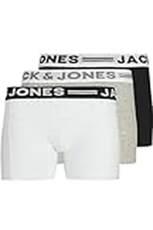 JACK & JONES Boxershorts voor jongens, verpakking van 3 stuks, , 176