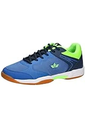 LICO Speed Indoor sportschoenen voor heren, blauw/marine/citroen, 37 EU, , 37 EU