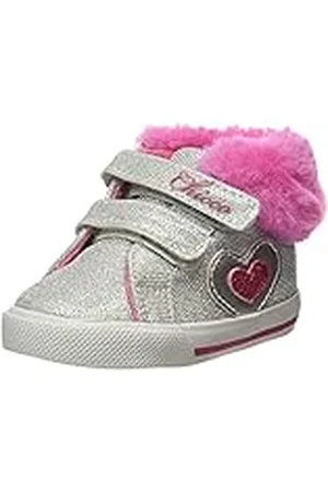 chicco Polacchino Glam, eerste wandelschoenen voor meisjes, , 22 EU