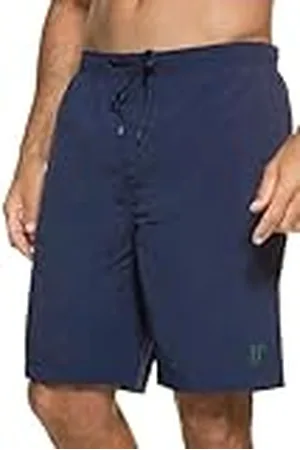 JP 1880 Heren grote maten grote maten Menswear L-8XL zwemshorts, strandkleding, elastische tailleband, tot maat 8 XL 702526, donkermarine, XXL