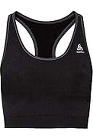 Odlo Brassiere Seamless Medium Ceramicool Sportbeha voor dames - zwart - S