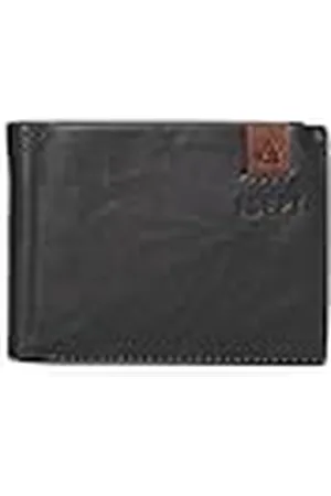 joumma bags,s.l. Adept MAX horizontale portemonnee met portemonnee blauw 11 x 8 x 1 cm leer, , Dwarstas met portemonnee