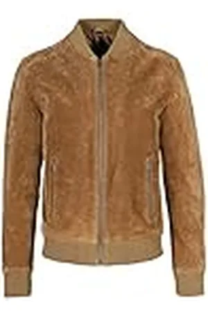 Freaky Nation Heren Ted-fn leren jas, , 3XL