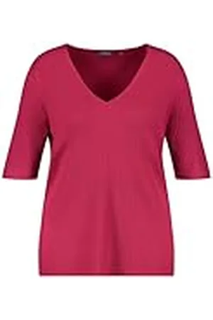 Samoon T-shirt voor dames, , 52 Grote maten