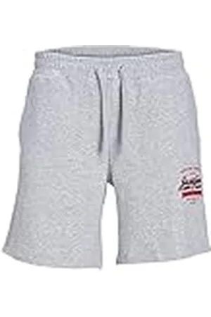 JACK & JONES Jpstlogo Sweat Shorts 2 Col Sn GMS, , XS